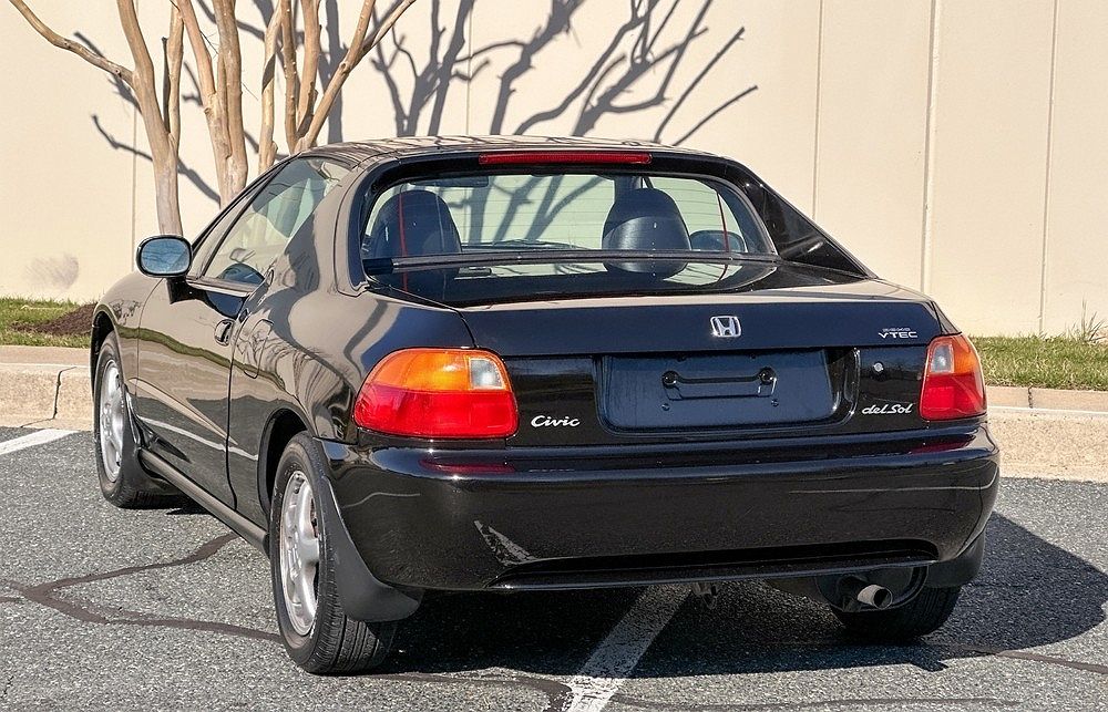 1996 Honda Civic del Sol image 16