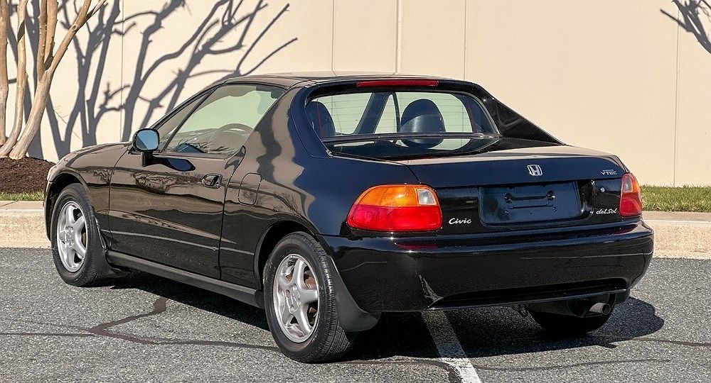1996 Honda Civic del Sol image 7