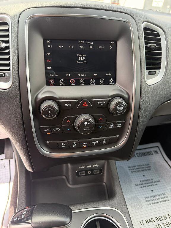 2020 Dodge Durango