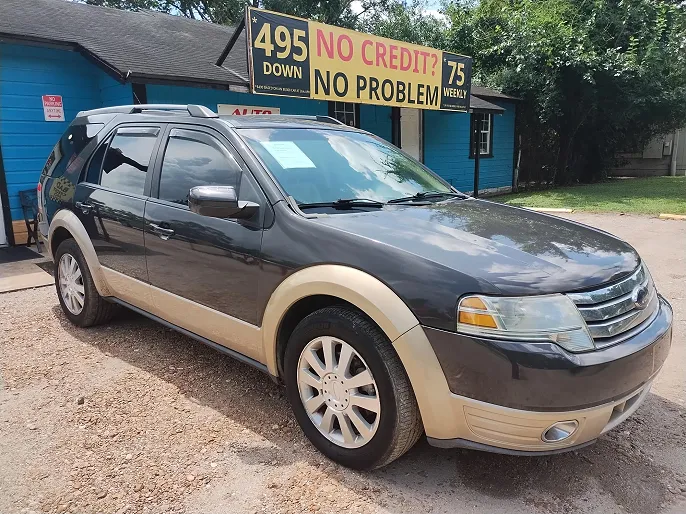 2008 Ford Taurus X