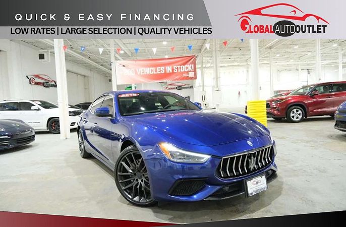2019 Maserati Ghibli