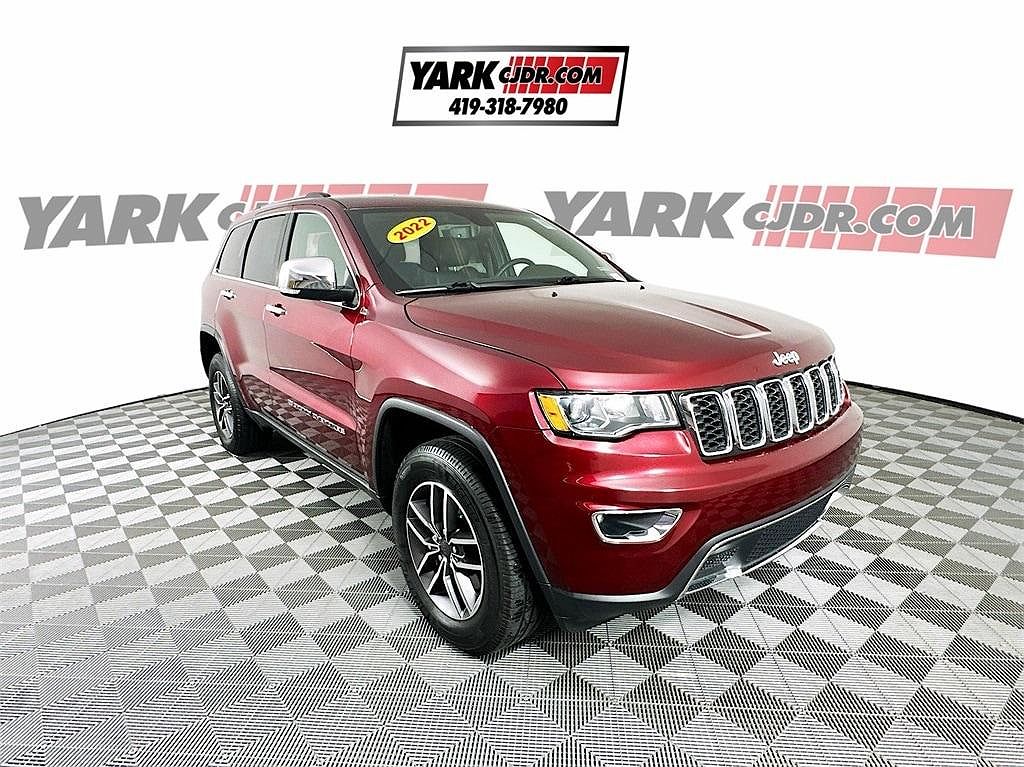 2022 Jeep Grand Cherokee Limited Edition image 0