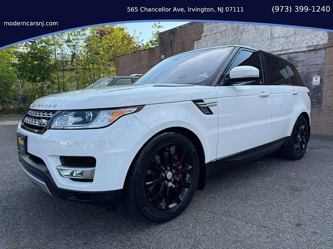 2017 Land Rover Range Rover Sport