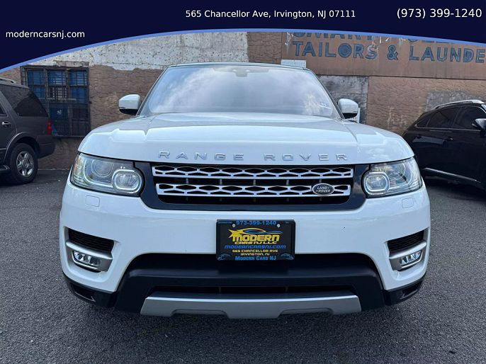 2017 Land Rover Range Rover Sport
