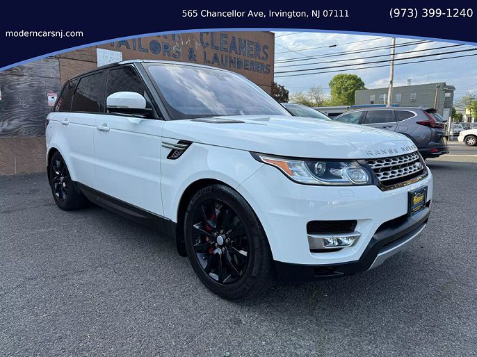 2017 Land Rover Range Rover Sport