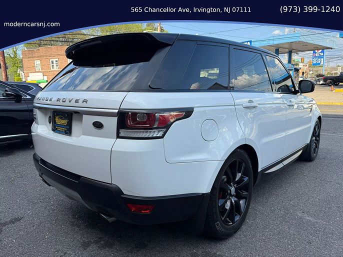 2017 Land Rover Range Rover Sport