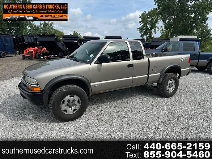 2003 Chevrolet S-10