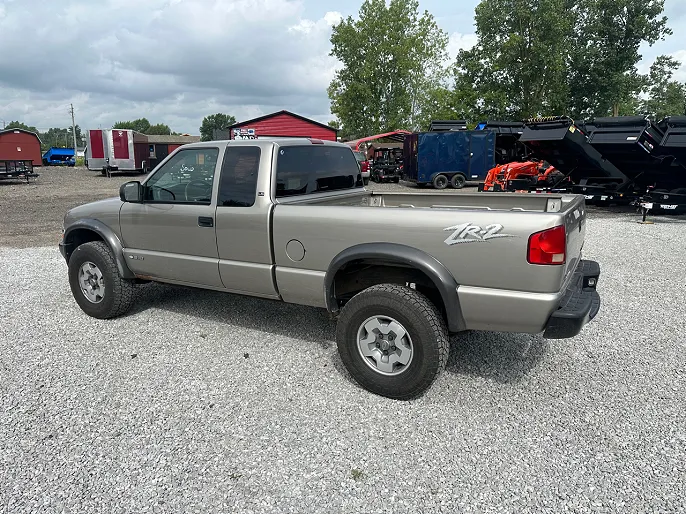 2003 Chevrolet S-10