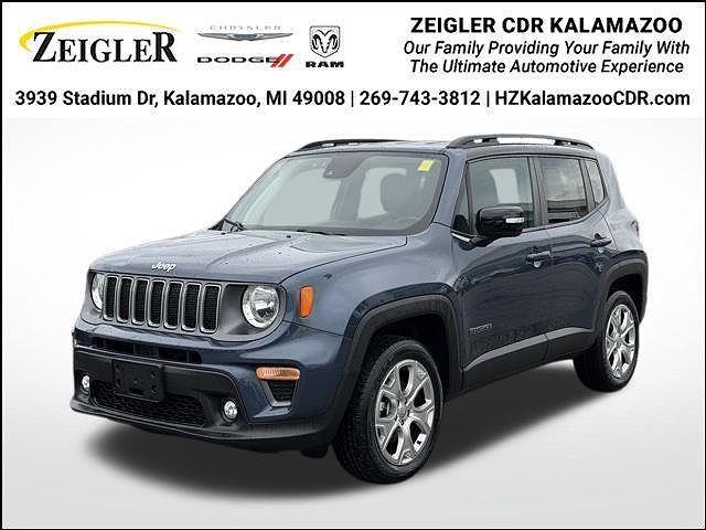 2022 Jeep Renegade