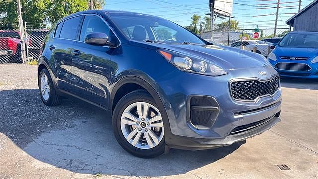 2017 Kia Sportage