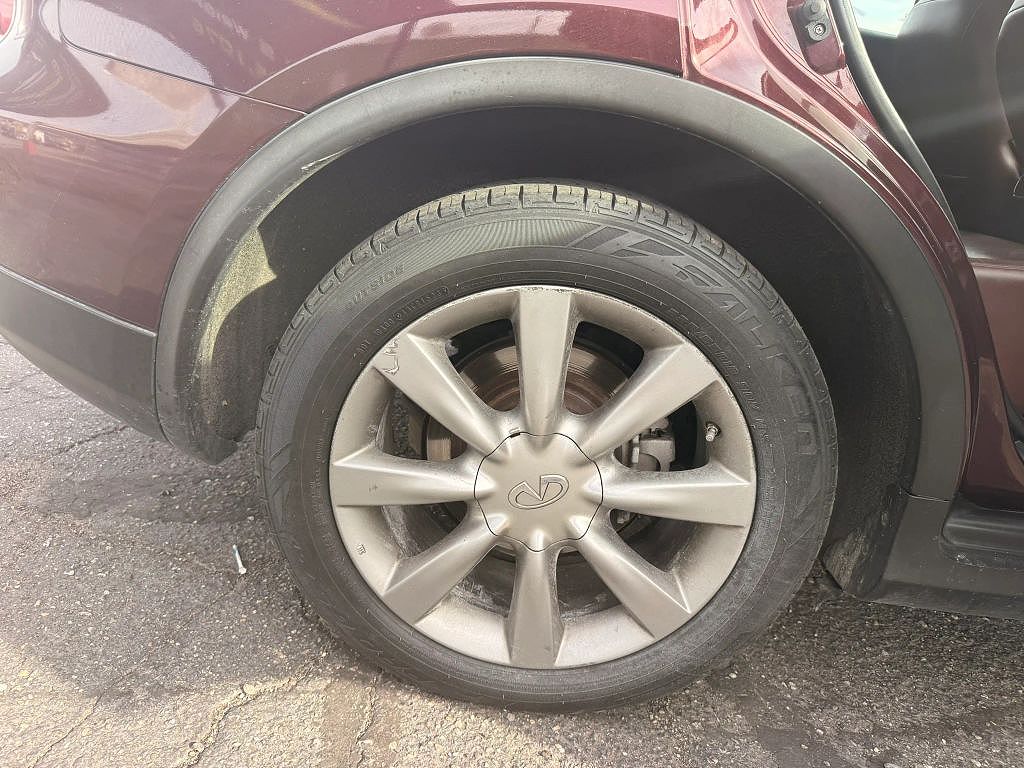 2011 Infiniti EX35
