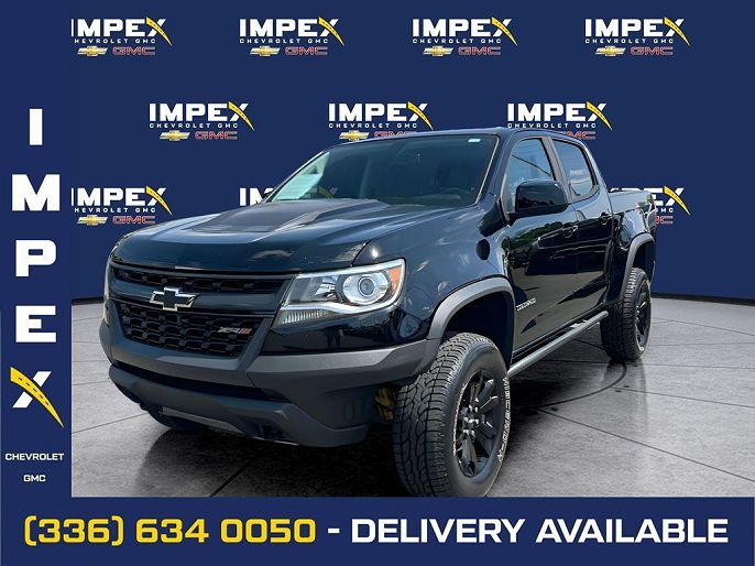 2020 Chevrolet Colorado