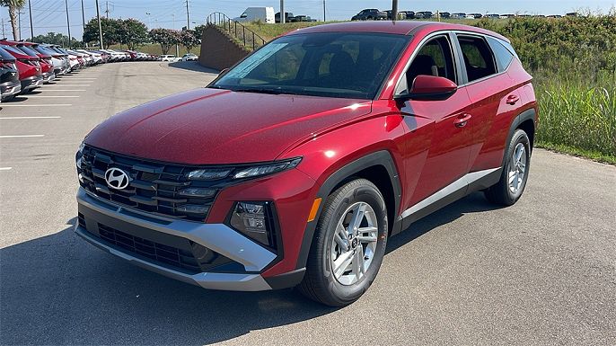 2025 Hyundai Tucson