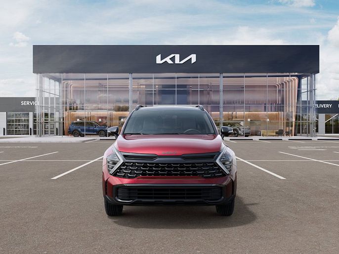 2025 Kia Sportage