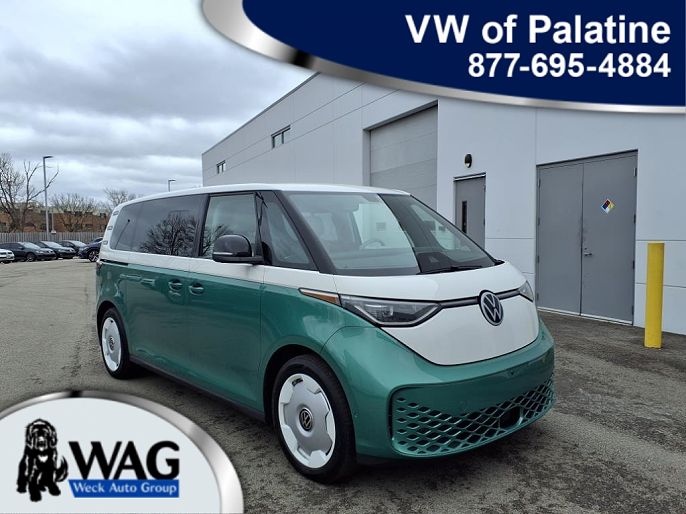 2025 Volkswagen ID.Buzz