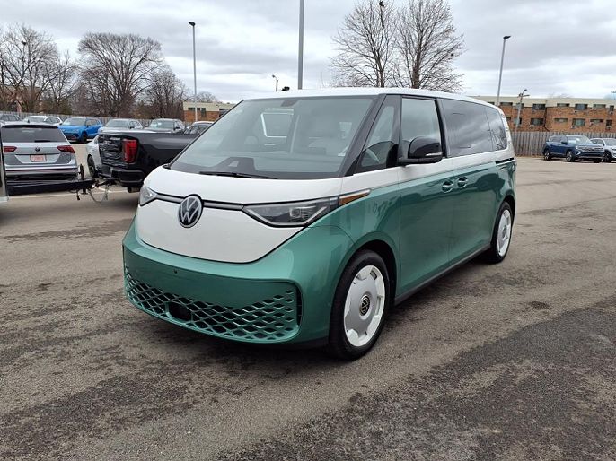 2025 Volkswagen ID.Buzz