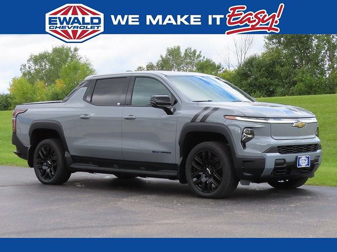 2026 Chevrolet Silverado EV