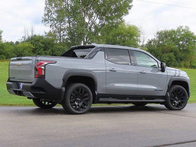 2026 Chevrolet Silverado EV