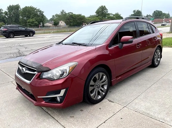 2015 Subaru Impreza