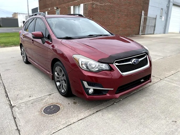2015 Subaru Impreza