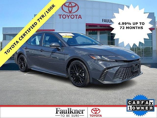 2025 Toyota Camry