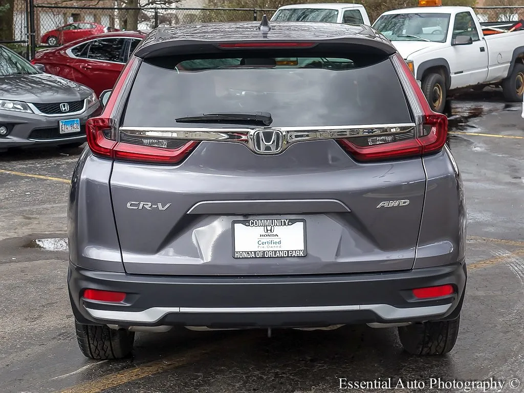 2021 Honda CR-V EX image 4