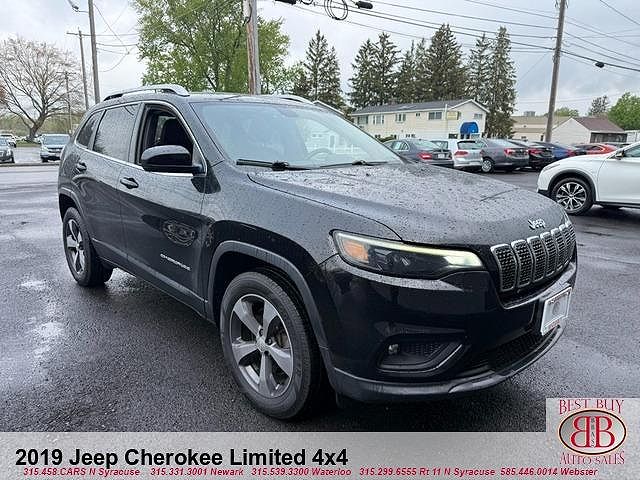 2019 Jeep Cherokee