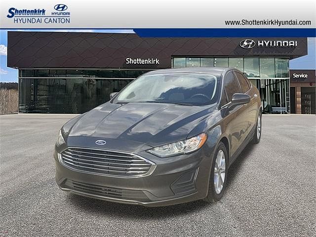 2020 Ford Fusion
