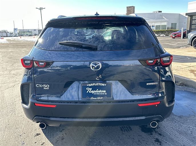 2025 Mazda CX-50