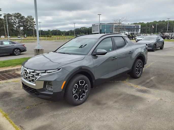 2024 Hyundai Santa Cruz