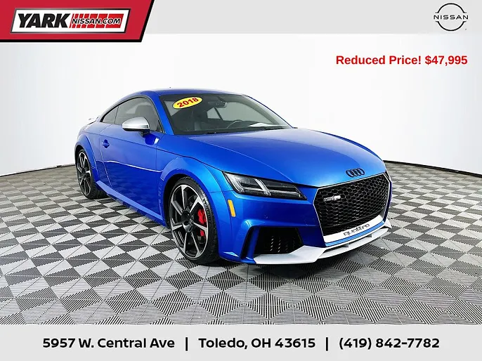 2018 Audi TT RS