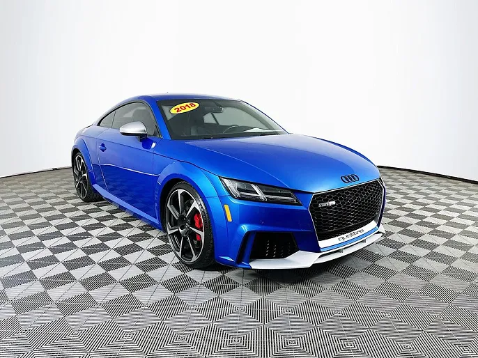2018 Audi TT RS