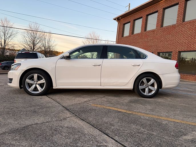 2014 Volkswagen Passat