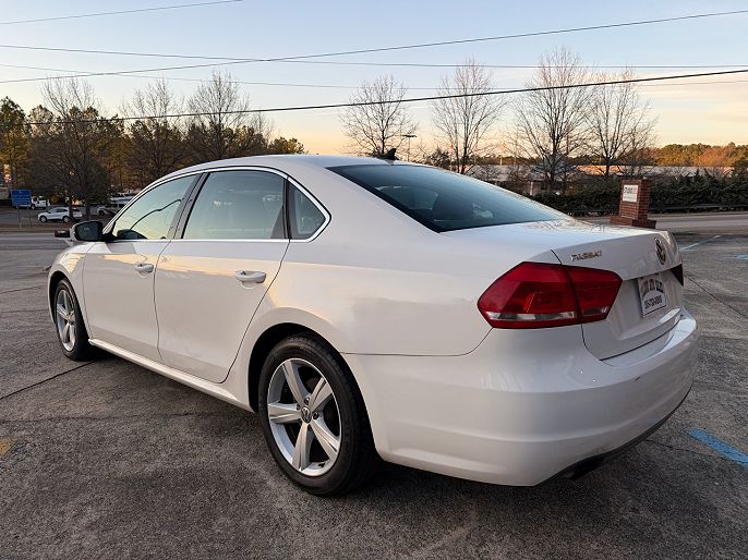 2014 Volkswagen Passat