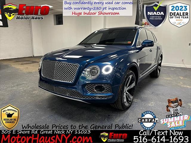 2018 Bentley Bentayga W12 image 0