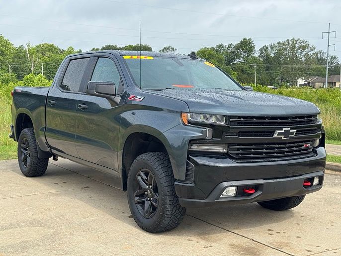2020 Chevrolet Silverado 1500