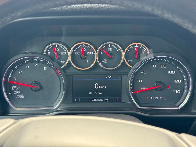 2020 Chevrolet Silverado 1500