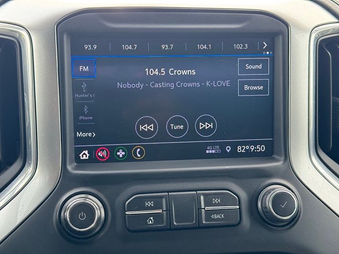 2020 Chevrolet Silverado 1500
