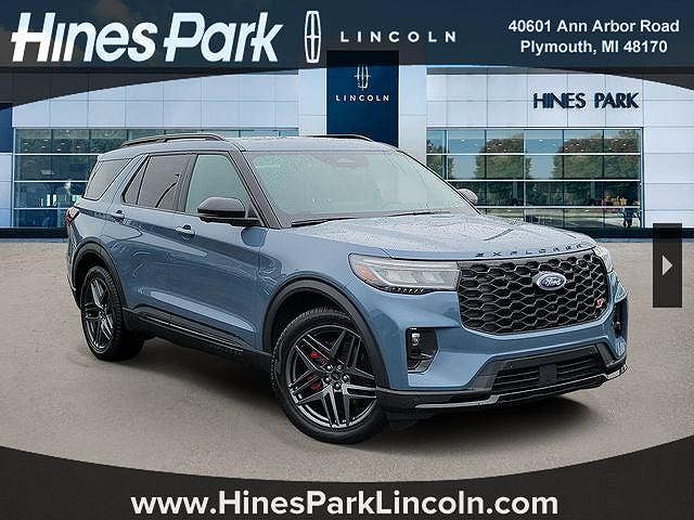 2025 Ford Explorer