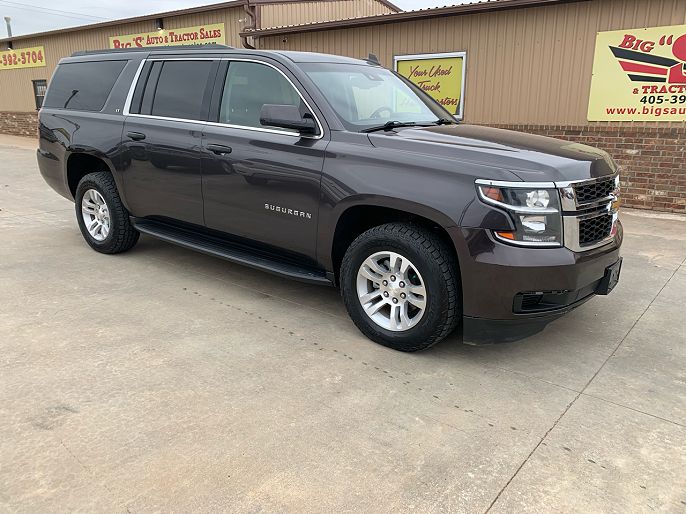 2018 Chevrolet Suburban