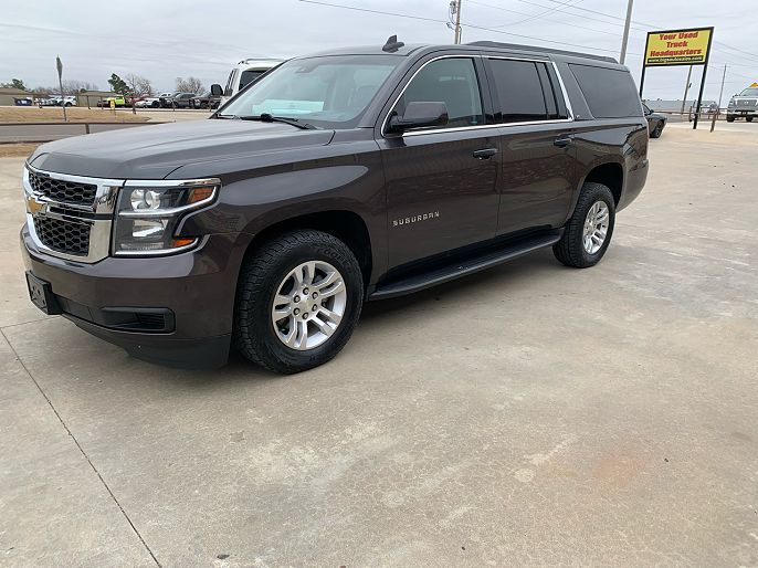 2018 Chevrolet Suburban
