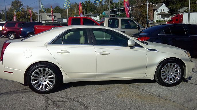 2008 Cadillac CTS