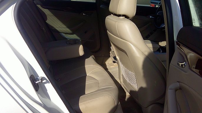 2008 Cadillac CTS
