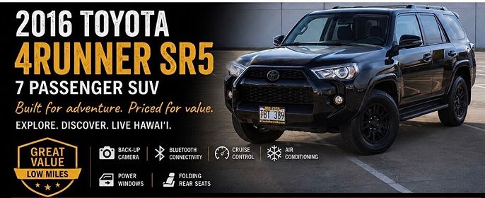 2016 Toyota 4Runner