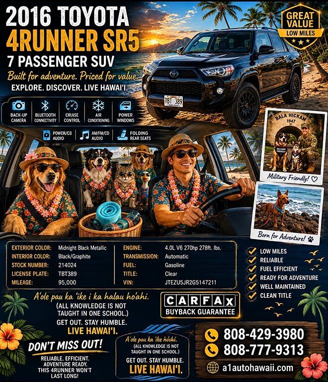 2016 Toyota 4Runner