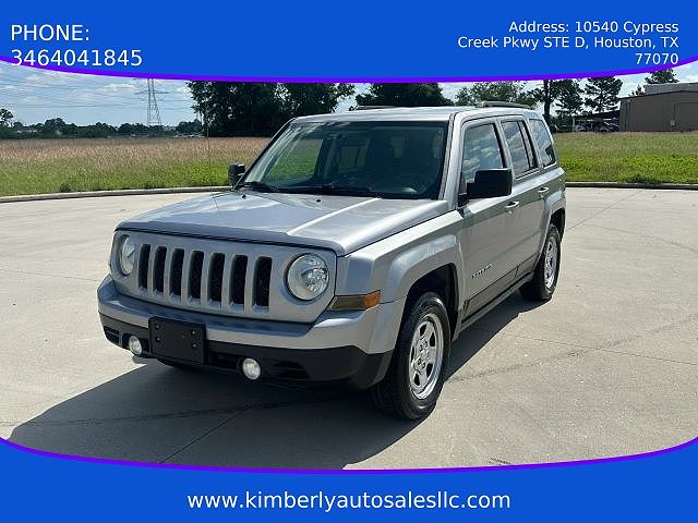 2015 Jeep Patriot