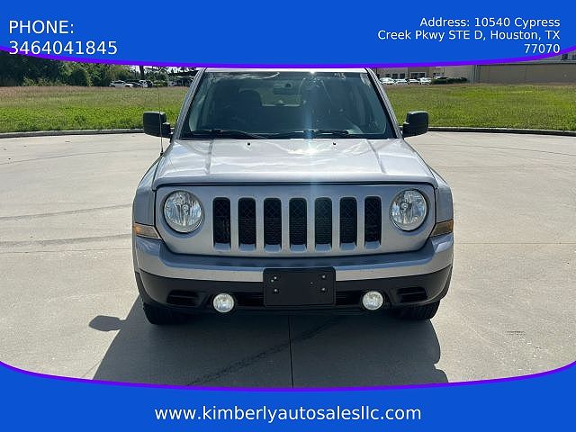 2015 Jeep Patriot