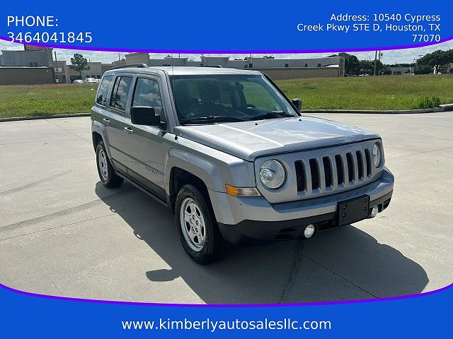 2015 Jeep Patriot