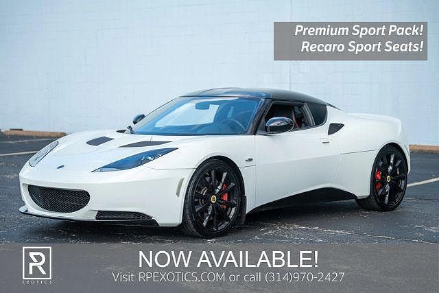 2013 Lotus Evora