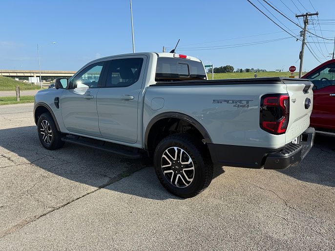 2024 Ford Ranger